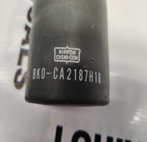 NIPPON CHEMI-CON BKO-CA2187H18 CAPACITOR