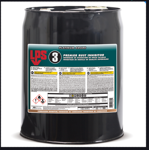 LPS 3 Premier Rust Inhibitor (380 Ml)