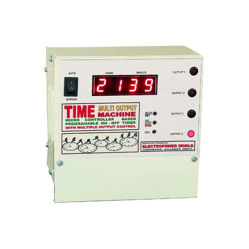 White Tm Multi Output Timer