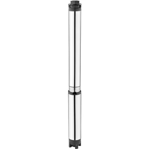 Silver Submersible Pump Set