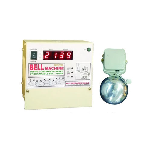 White Digi Bell Machine