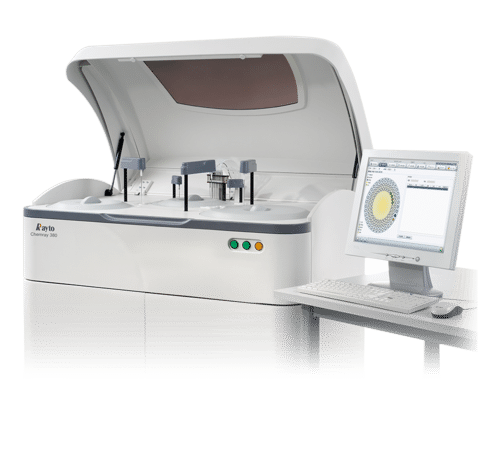 Rayto Chemray 380 Fully Automatic Biochemistry Analyzer