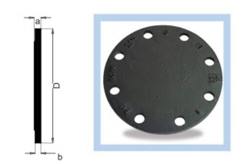 Stainless Steel Di Blank Flange