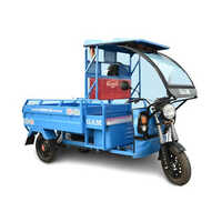 Loader Electric Rickshaw - Origin: India