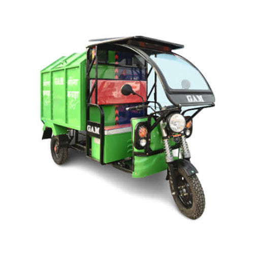 Garbage Electric Rickshaw - Origin: India