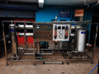 Semi Automatic Stainless-steel Ro Plant 6000 Lph