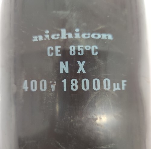 NICHICON NX 400V 18000UF CAPACITOR