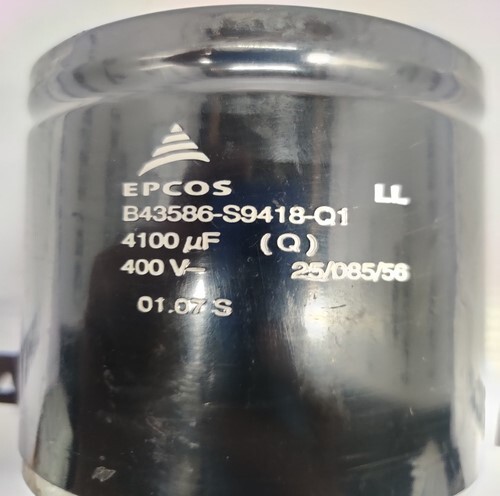 EPCOS B43586-S9418-Q1 CAPACITOR