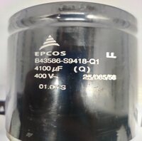 EPCOS B43586-S9418-Q1 CAPACITOR
