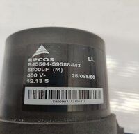 EPCOS B43564-S9588-M3 CAPACITOR