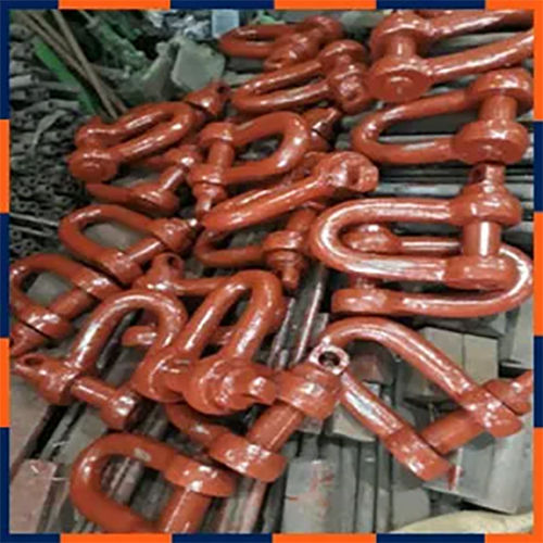 D Shackle(With Nut And Bolts) Size: Different Available