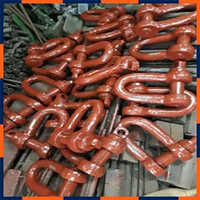 D Shackle(With Nut And Bolts) Size: Different Available
