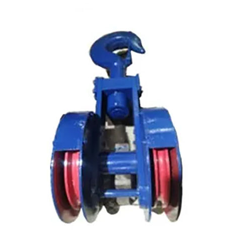 Blue Pulley Block