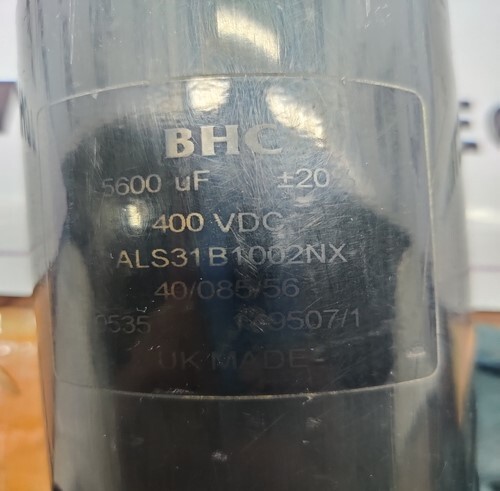 BHC ALS31B1002NX CAPACITOR