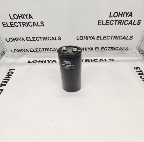 JIANGHAI 450V 4700UF CD138 CAPACITOR - 450V Voltage, 4700ÂµF Capacitance | Versatile Applications in Power Supply and Signal Processing