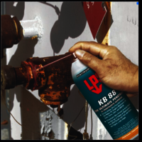 Lsp Kb 88 The Ultimate Penetrant - Voc Compliant Formula, High Solvency Value Of 151, Aggressive Rust Penetration, Moisture Displacement