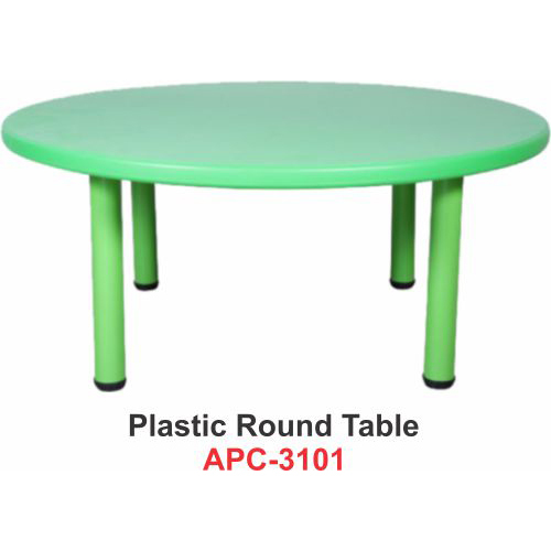 Plastic  Round Table
