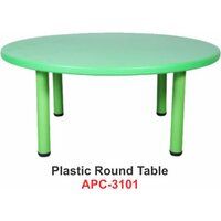 Plastic  Round Table