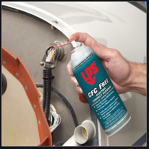 LSP CFC Free Electro Contact Cleaner