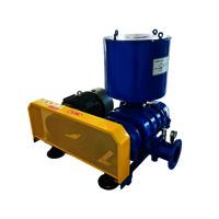 High efficiency industrial 3 lobe roots blower for sewage treatment pneumatic conveying factory directly sell