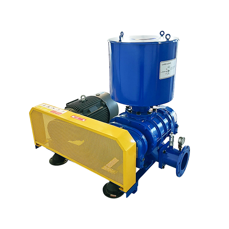 High efficiency industrial 3 lobe roots blower for sewage treatment pneumatic conveying factory directly sell
