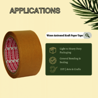 Water Activated Kraft Paper Tape