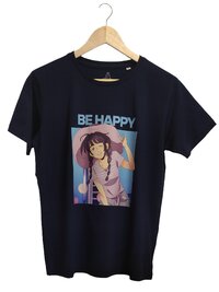 T Shirts  For Girls and Women Be Happy