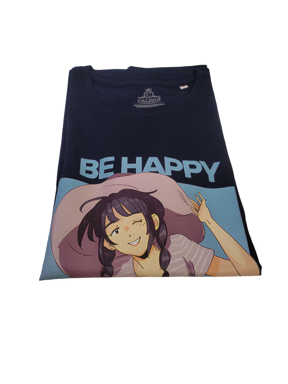 T Shirts  For Girls and Women Be Happy