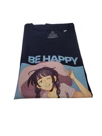 T Shirts  For Girls and Women Be Happy