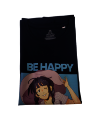 T Shirts  For Girls and Women Be Happy