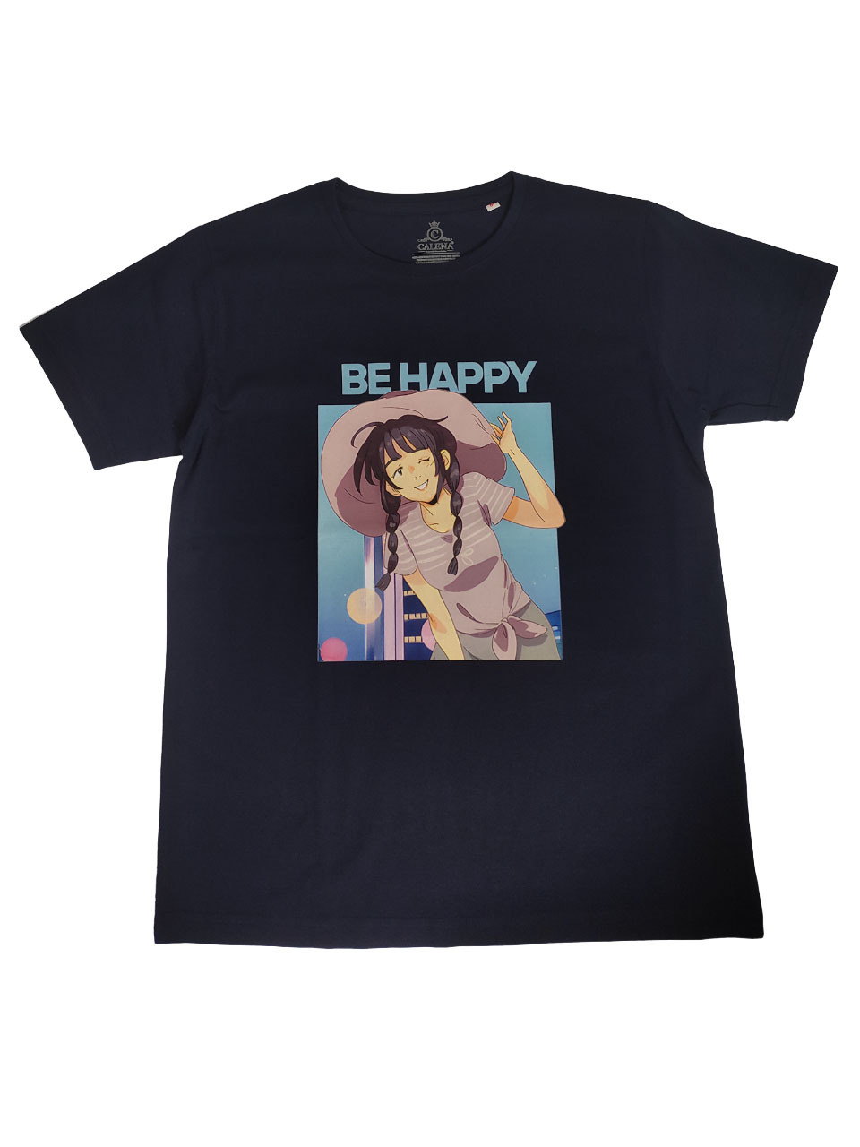 T Shirts  For Girls and Women Be Happy