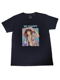 T Shirts  For Girls and Women Be Happy