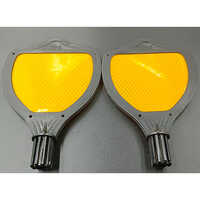 Yellow 3m Flexible Median Marker