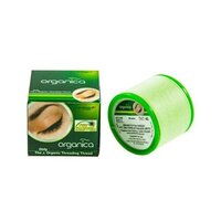 Organica Eyebrow Thread - 100% Organic Cotton | Eco-friendly, Antibacterial, Skin-friendly & Sustainable Thread For Hair Removal