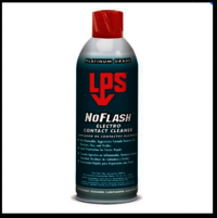 Lps Noflash Electro Contact Cleaner - Non-flammable Solvent Blend , Fast Evaporating Formula, Nsf Certified K2, Inverted Spray Valve