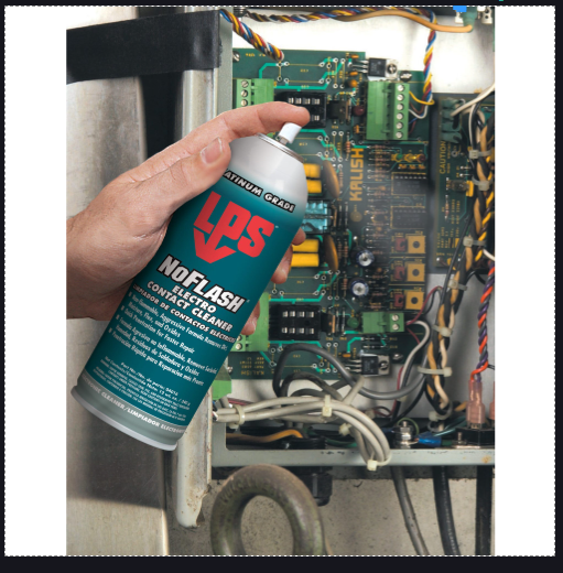 LPS  NoFlash Electro Contact Cleaner