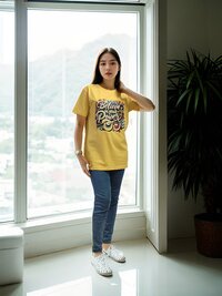 Ladies T-shirts Believe In Your Power.