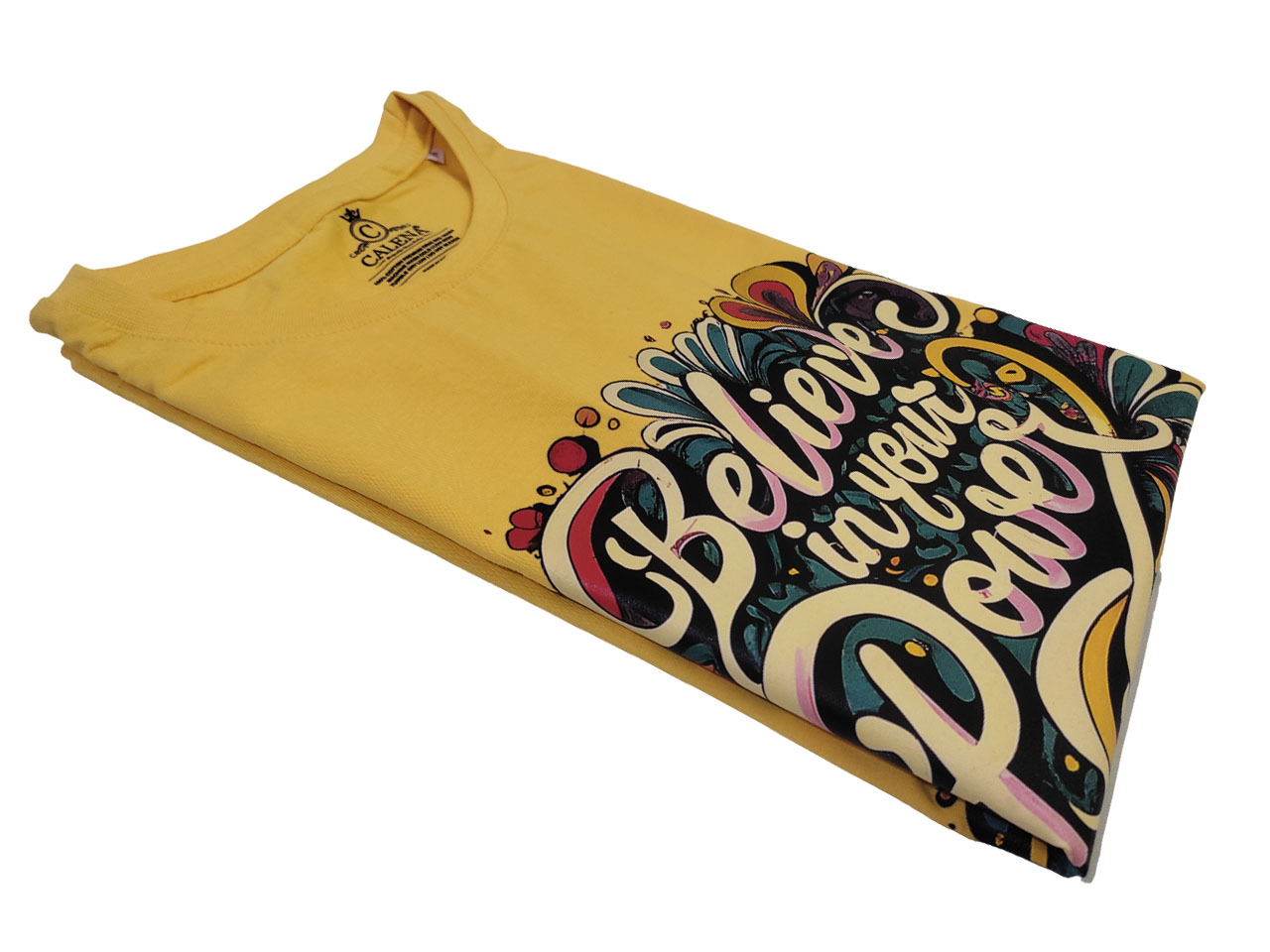 Ladies T-Shirts Believe In your Power.