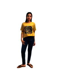 Ladies T-Shirts Believe In your Power.