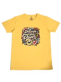 Ladies T-Shirts Believe In your Power.