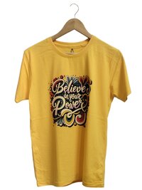 Ladies T-Shirts Believe In your Power.