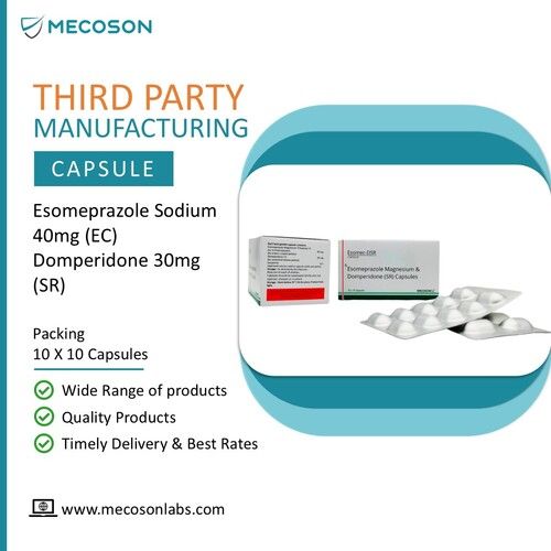 Esomeprazole Sodium 40mg (EC) Domperidone 30mg (SR) Cap