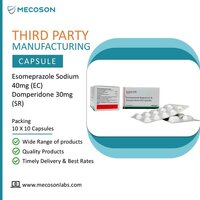Esomeprazole Sodium 40mg (ec) Domperidone 30mg (sr) Cap
