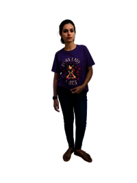 Ladies T-Shirt  For Girls and  Women Boss Lady Vibes.