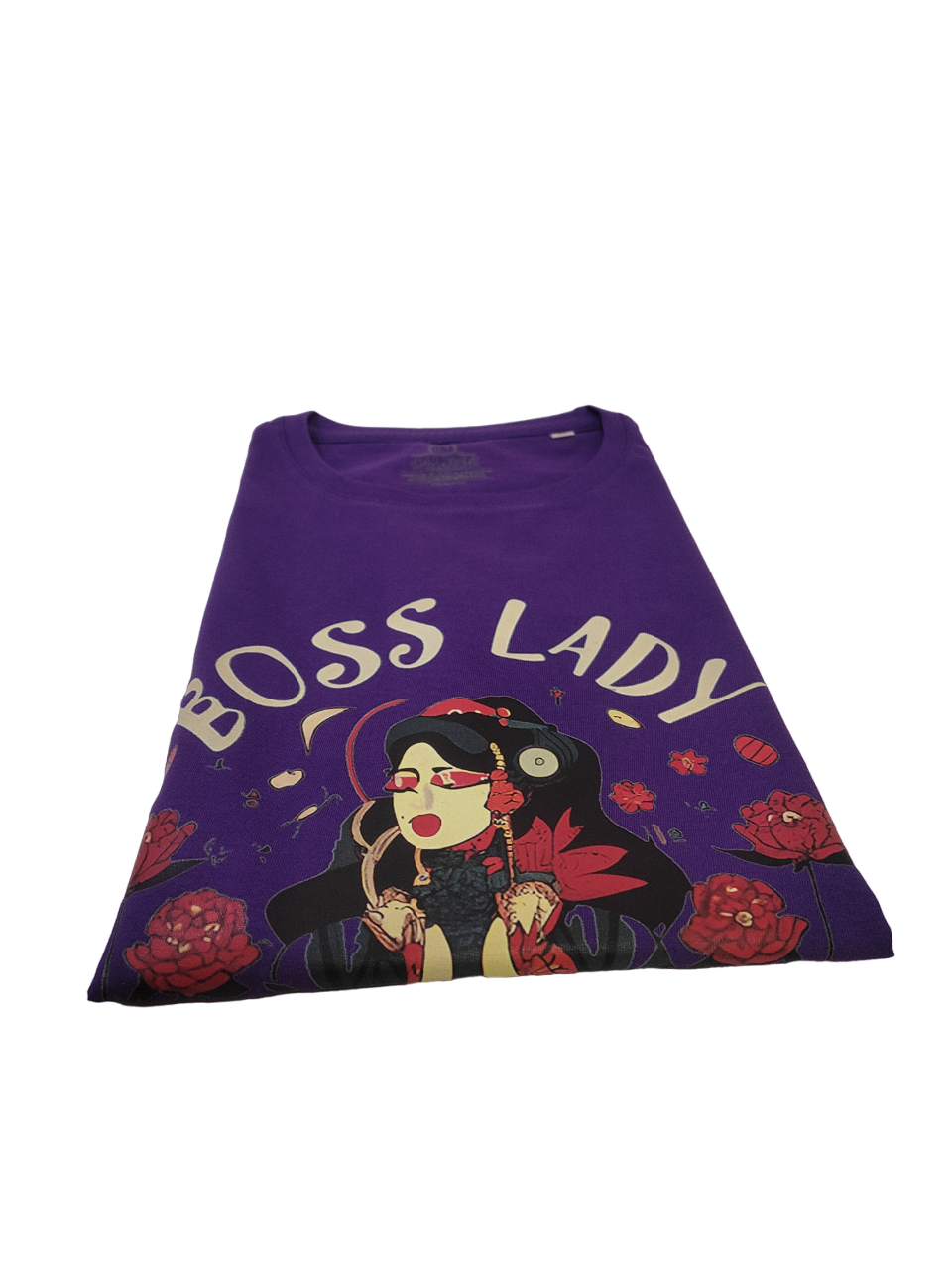 Ladies T-Shirt  For Girls and  Women Boss Lady Vibes.