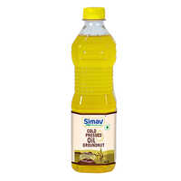 500ml Groundnut Cold Pressed Oil
