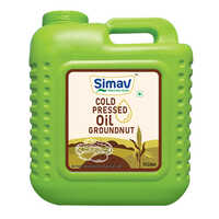 15Ltr Groundnut Cold Pressed Oil Jar