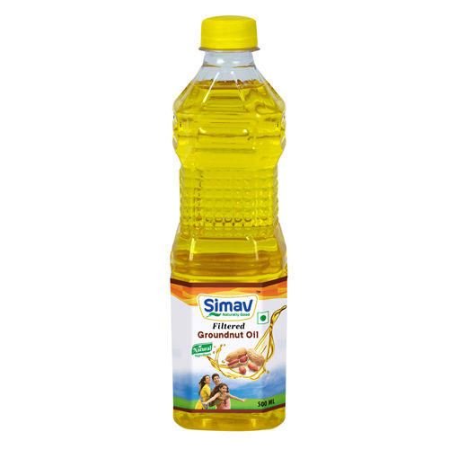 500ml Filtered Groundnut Oil