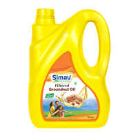 5Ltr Filtered Groundnut Oil Jar