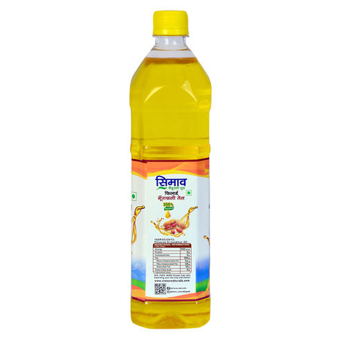 1 Ltr Ground Nut Filter Oil Bottle